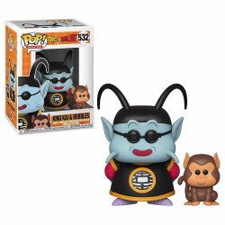 Funko Pop! Dragon Ball Z King Kai & Bubbles #532 Vinyl Figure Funko Pop! Dragon Ball Z King Kai & Bubbles #532 Vinyl Figure