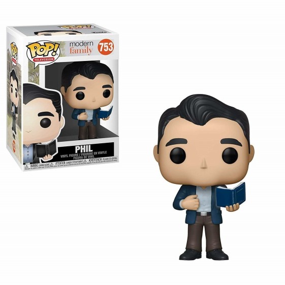 Funko Pop! Modern Family Phil #753 Vinyl Figure