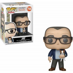Funko Pop! Modern Family Jay #756 Vinyl Figure Funko Pop! Modern Family Jay #756 Vinyl Figure