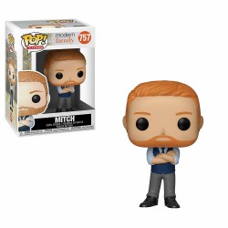 Funko Pop! Modern Family Mich #757 Vinyl Figure Funko Pop! Modern Family Mich #757 Vinyl Figure