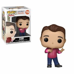 Funko Pop! Modern Family Cam #758 Vinyl Figure Funko Pop! Modern Family Cam #758 Vinyl Figure