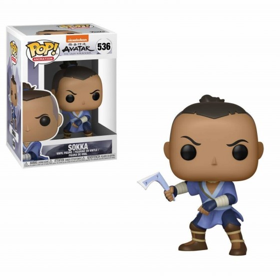 Funko Pop! Avatar Sokka #536 Vinyl Figure