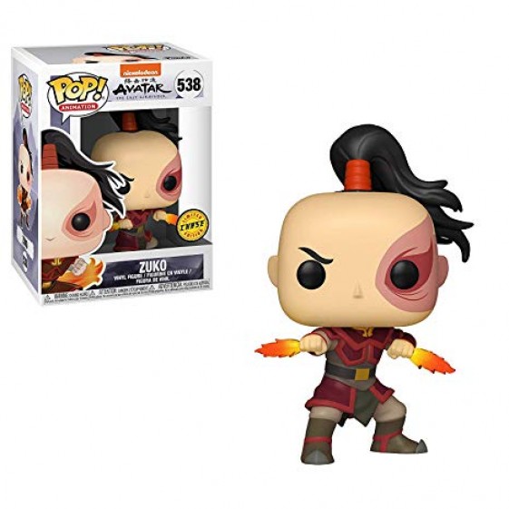 Funko Pop! Avatar Zuko Chase #538 Vinyl Figure