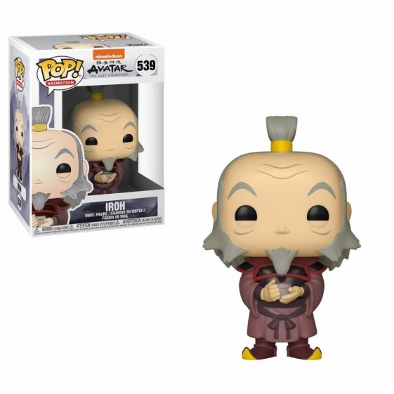 Funko Pop! Avatar Iroh #539 Vinyl Figure