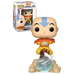 Funko Pop! Avatar Aang on Airscooter Hot Topic Exclusive #541 Vinyl Figure Funko Pop! Avatar Aang on Airscooter Hot Topic Exclusive #541 Vinyl Figure