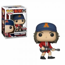 Funko Pop! Rocks AC/DC Angus Young Exclusive #91 Vinyl Figure Funko Pop! Rocks AC/DC Angus Young Exclusive #91 Vinyl Figure