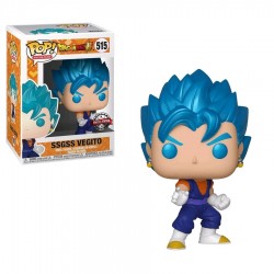 Funko Pop! Dragon Ball Super SSGSS Vegito Special Edition Sticker Exclusive #515 Vinyl Figure Funko Pop! Dragon Ball Super SSGSS Vegito Special Edition Sticker Exclusive #515 Vinyl Figure