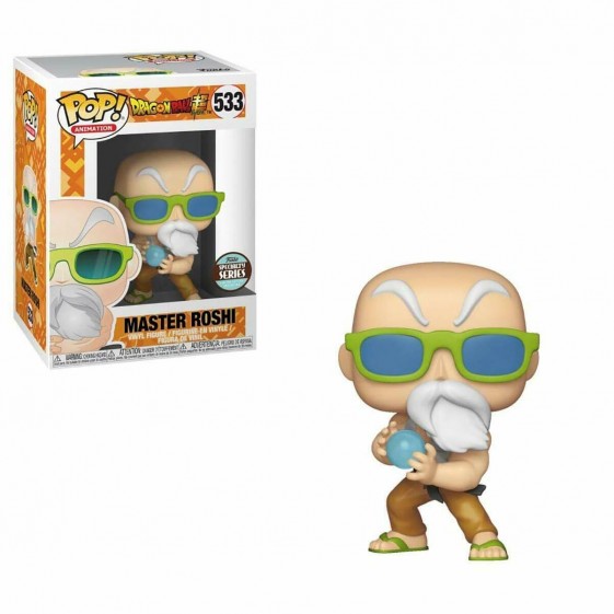 Funko Pop! Dragon Ball Z Master Roshi Speciality Series #533 Vinyl Figure