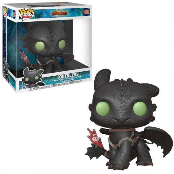 Funko Pop! How to Train Your Dragon Toothless Target Exclusive #686 Vinyl Figure