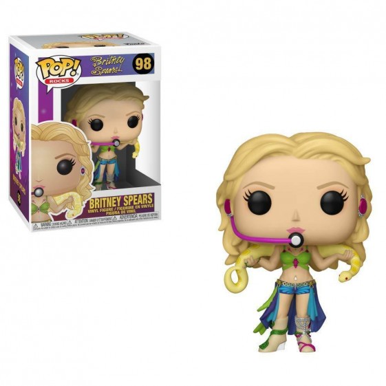 Funko Pop! Rocks Britney Spears #98 Vinyl Figure