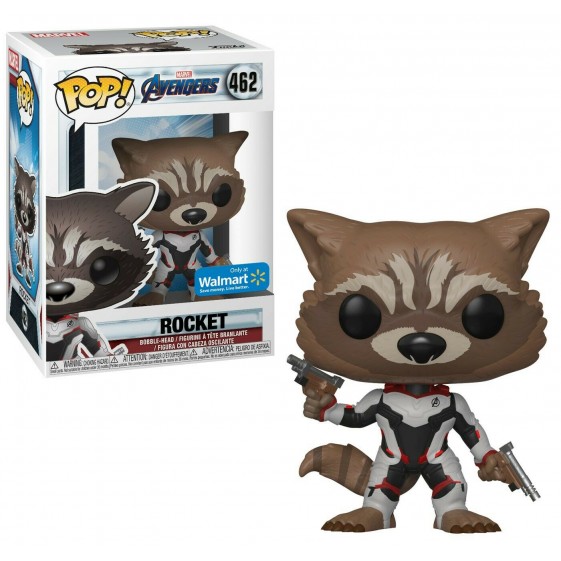 Funko Pop! Marvel Avengers Rocket Walmart Exclusive #462 Vinyl Figure