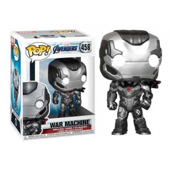 Funko Pop! Marvel Avengers War Machine #458 Vinyl Figure