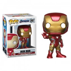 Funko Pop! Marvel Avengers Iron Man Box Lunch Exclusive #91 Vinyl Figure Funko Pop! Marvel Avengers Iron Man Box Lunch Exclusive #91 Vinyl Figure