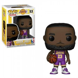 Funko Pop! NBA Los Angeles Lakers Lebron James Special Edition #53 Vinyl Figure