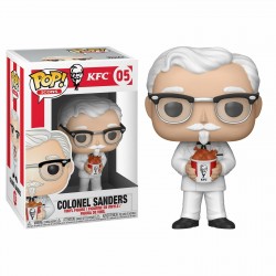 Funko Pop! Icons KFC Colonel Sanders #05 Vinyl Figure Funko Pop! Icons KFC Colonel Sanders #05 Vinyl Figure