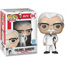 Funko Pop! Ad Icons KFC Colonel Sanders Funko Limited Edition Exclusive #04 Vinyl Figure Funko Pop! Ad Icons KFC Colonel Sanders Funko Limited Edition Exclusive #04 Vinyl Figure