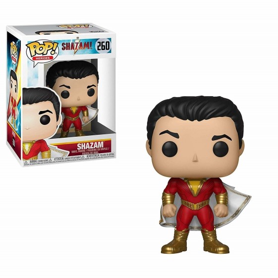 Funko Pop! Shazam Shazam #260 Vinyl Figure