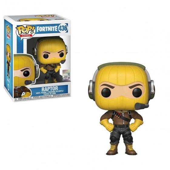 Funko Pop! Games Fortnite Raptor #436 Vinyl Figure