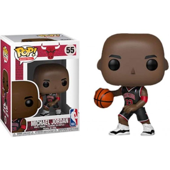 Funko Pop! NBA Chicago Bulls Michael Jordan Big Boy Exclusive #55 Vinyl Figure