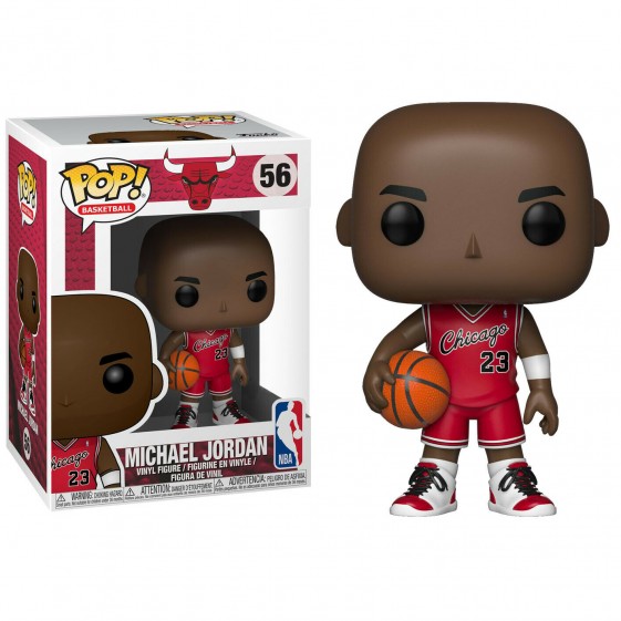 Funko Pop! NBA Chicago Bulls Michael Jordan Target Exclusive #56 Vinyl Figure
