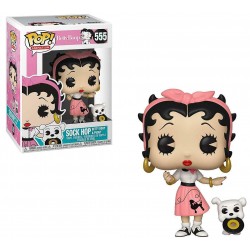 Funko Pop! Betty Boop Sock Hop Betty Boop and Pudgy #555 Vinyl Figure