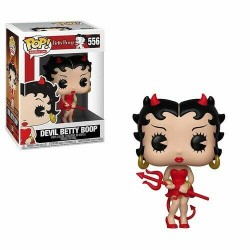Funko Pop! Betty Boop Devil Betty Boop #556 Vinyl Figure
