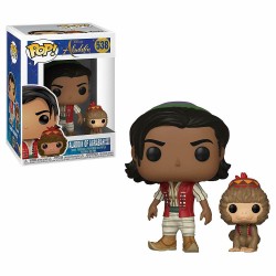 Funko Pop! Disney Aladdin Aladdin of Agrabah with Abu #538 Vinyl Figure Funko Pop! Disney Aladdin Aladdin of Agrabah with Abu #538 Vinyl Figure