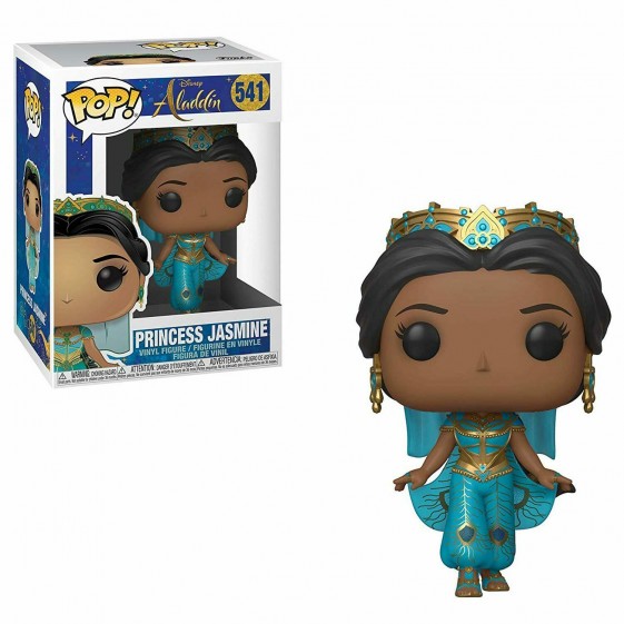 Funko Pop! Disney Aladdin Princess Jasmine #541 Vinyl Figure