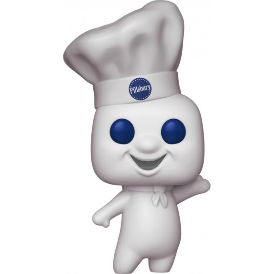 Funko Pop! Ad Icons Pillsbury Doughboy Funko Spring Convention Exclusive #41 Vinyl Figure