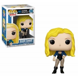 Funko Pop! DC Heroes Black Canary Comic Con Exclusive #266 Vinyl Figure