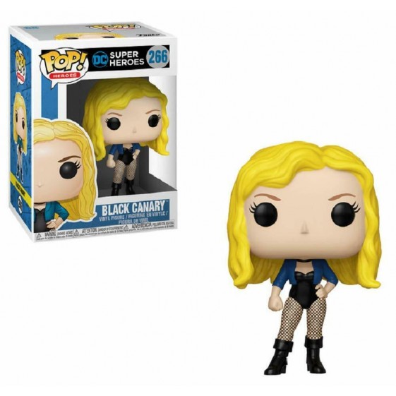 Funko Pop! DC Heroes Black Canary Comic Con Exclusive #266 Vinyl Figure