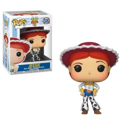Funko Pop! Disney Pixar Toy Story 4 Jessie #526 Vinyl Figure Funko Pop! Disney Pixar Toy Story 4 Jessie #526 Vinyl Figure
