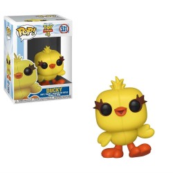 Funko Pop! Disney Pixar Toy Story 4 Ducky #531 Vinyl Figure Funko Pop! Disney Pixar Toy Story 4 Ducky #531 Vinyl Figure