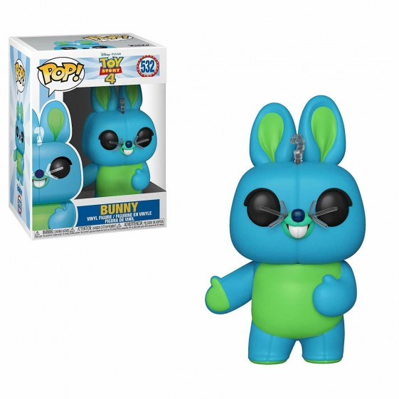 Funko Pop! Disney Pixar Toy Story 4 Bunny #532 Vinyl Figure