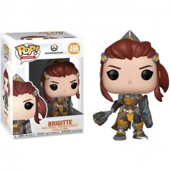 Funko Pop! Games Overwatch Brigitte #496 Vinyl Figure