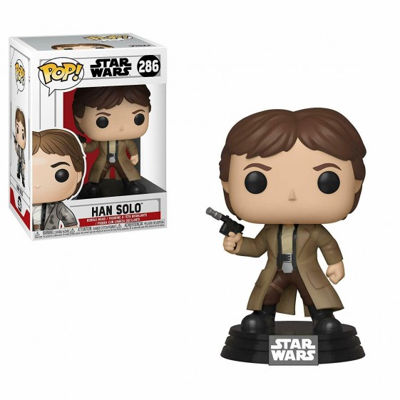 Funko Pop! Star Wars Han Solo #286 Vinyl Figure