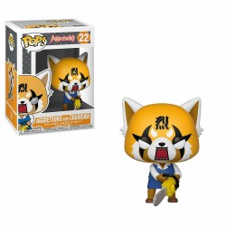 Funko Pop! Animation Aggretsuko Aggretsuko with Chainsaw #22 Vinyl Figure Funko Pop! Animation Aggretsuko Aggretsuko with Chainsaw #22 Vinyl Figure