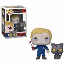 Funko Pop! Movies Pet Semetary Gage & Church #729 Vinyl Figure Funko Pop! Movies Pet Semetary Gage & Church #729 Vinyl Figure