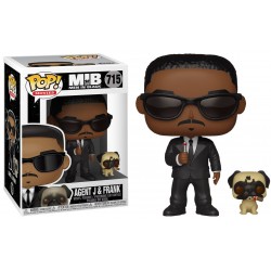Funko Pop! Men in Black Agent J & Frank #715 Vinyl Figure