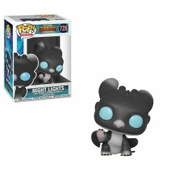 Funko Pop! Movies How to Train Your Dragon The Hidden World Night Lights #728 Vinyl Figure
