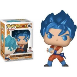 Funko Pop! Dragon Ball Super SSGSS Goku (Kamehameha) Exclusive #563 Vinyl Figure Funko Pop! Dragon Ball Super SSGSS Goku (Kamehameha) Exclusive #563 Vinyl Figure