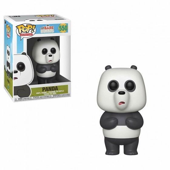 Funko Pop! We Bare Bears Panda #550 Vinyl Figure
