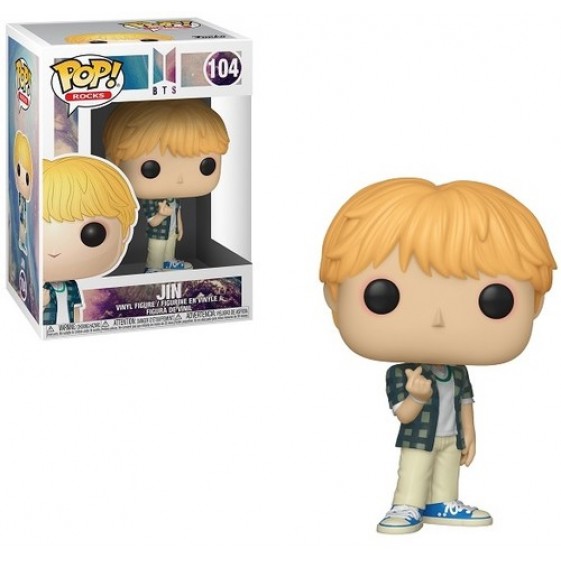 Funko Pop! Rocks BTS Jin #104 Vinyl Figure