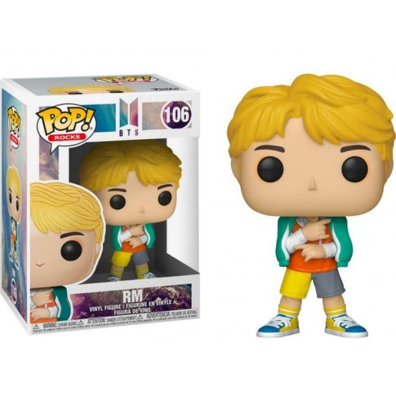 Funko Pop! Rocks BTS RM #106 Vinyl Figure