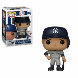 Funko Pop! MLB New York Yankees Aaron Judge (Gray Jersey) #04 Vinyl Figure