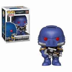 Funko Pop! Games Warhammer 40,000 Ultramarines Intercessor #499 Vinyl Figure