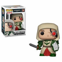 Funko Pop! Games Warhammer 40,000 Dark Angels Veteran #501 Vinyl Figure