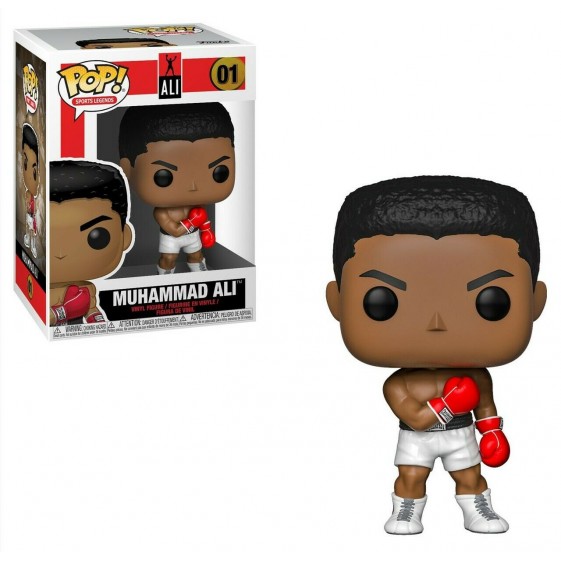 Funko Pop! Sports Legends Muhammad Ali #01 Vinyl Figure