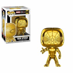 Funko Pop! Marvel Studios The First Ten Years Iron Spider #440 Vinyl Figure Funko Pop! Marvel Studios The First Ten Years Iron Spider #440 Vinyl Figure