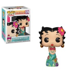 Funko Pop! Betty Boop Mermaid Betty Boop #576 Vinyl Figure